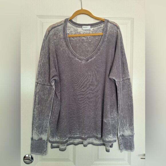 ALLEN ALLEN  Long Sleeve Top  Size Xl - Picture 1 of 5
